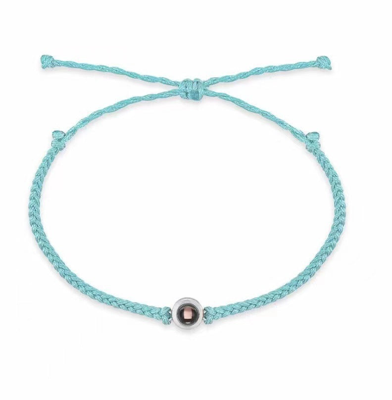 Personalized Photo Remember Bracelet