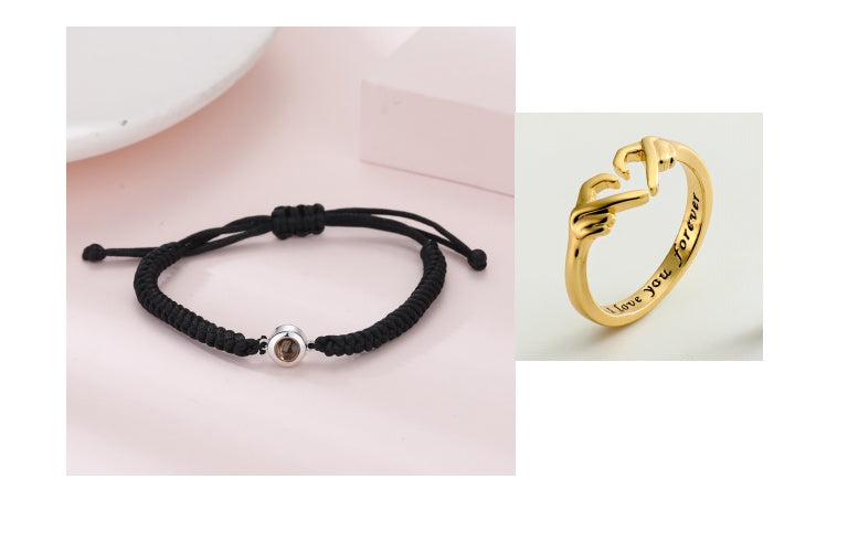 Personalized Photo Remember Bracelet