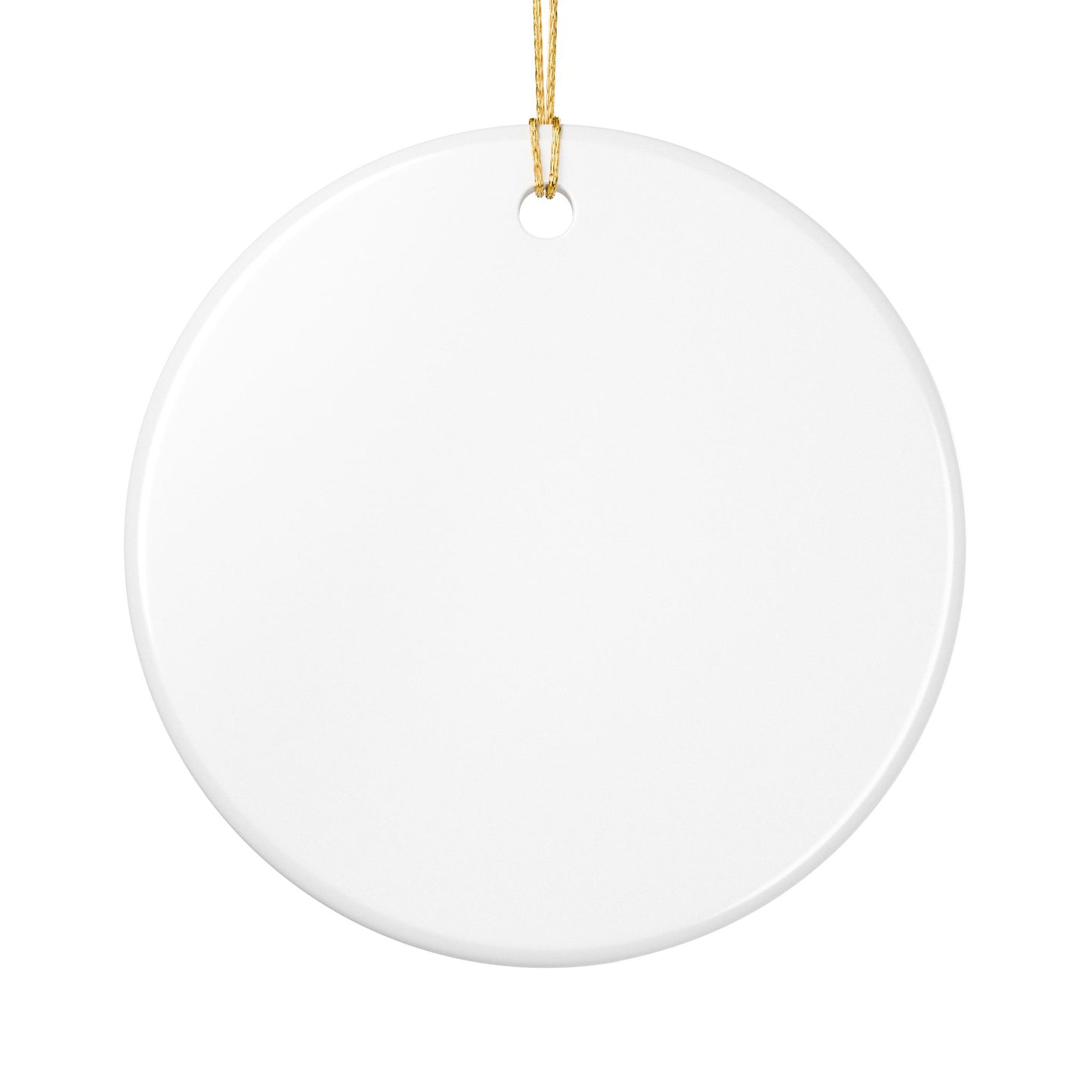 Gingerbread House Ornament
