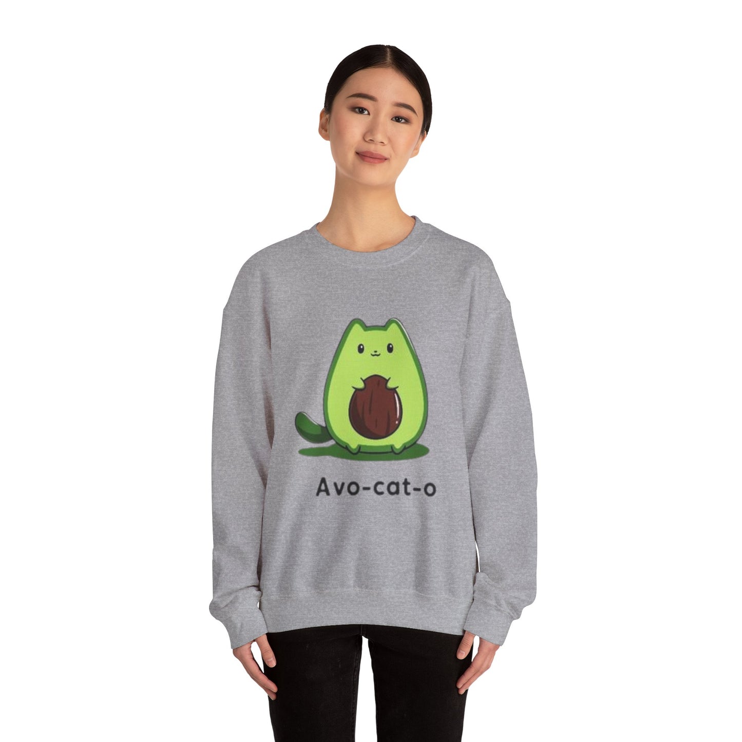 Cute Avo-cat-o Sweatshirt