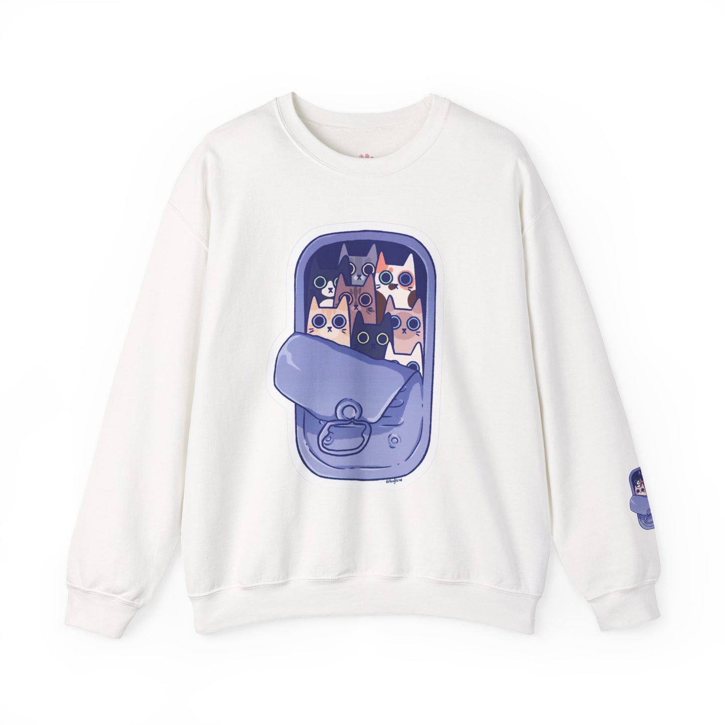 Cats as Sardines Sweatshirt