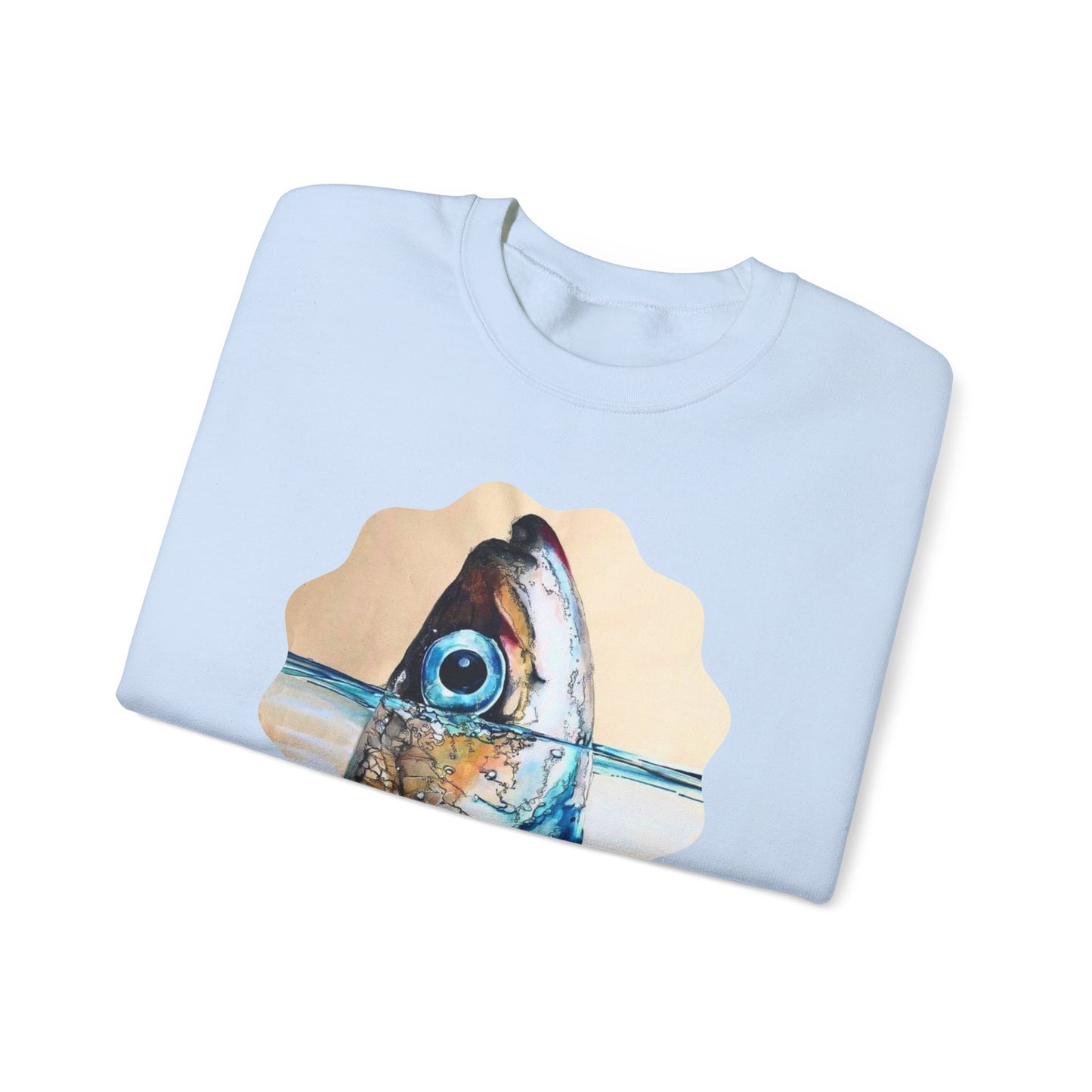 Sardine Crewneck Sweatshirt