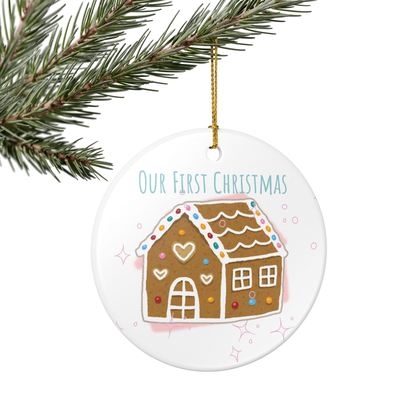 Gingerbread House Ornament