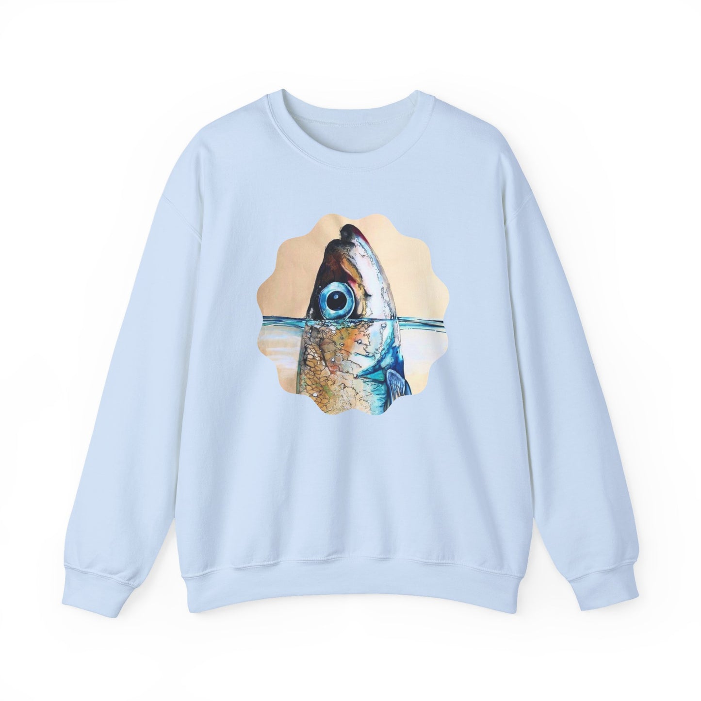 Sardine Crewneck Sweatshirt