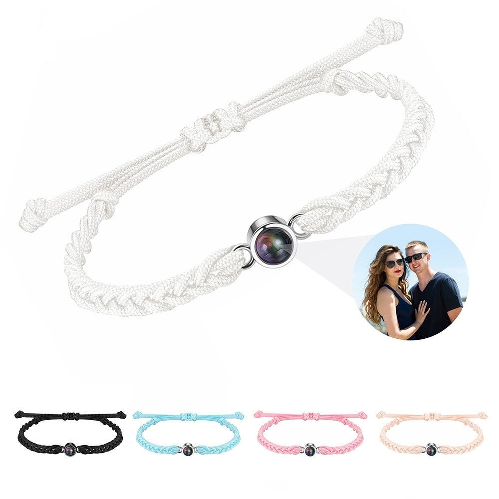 Personalized Photo Remember Bracelet