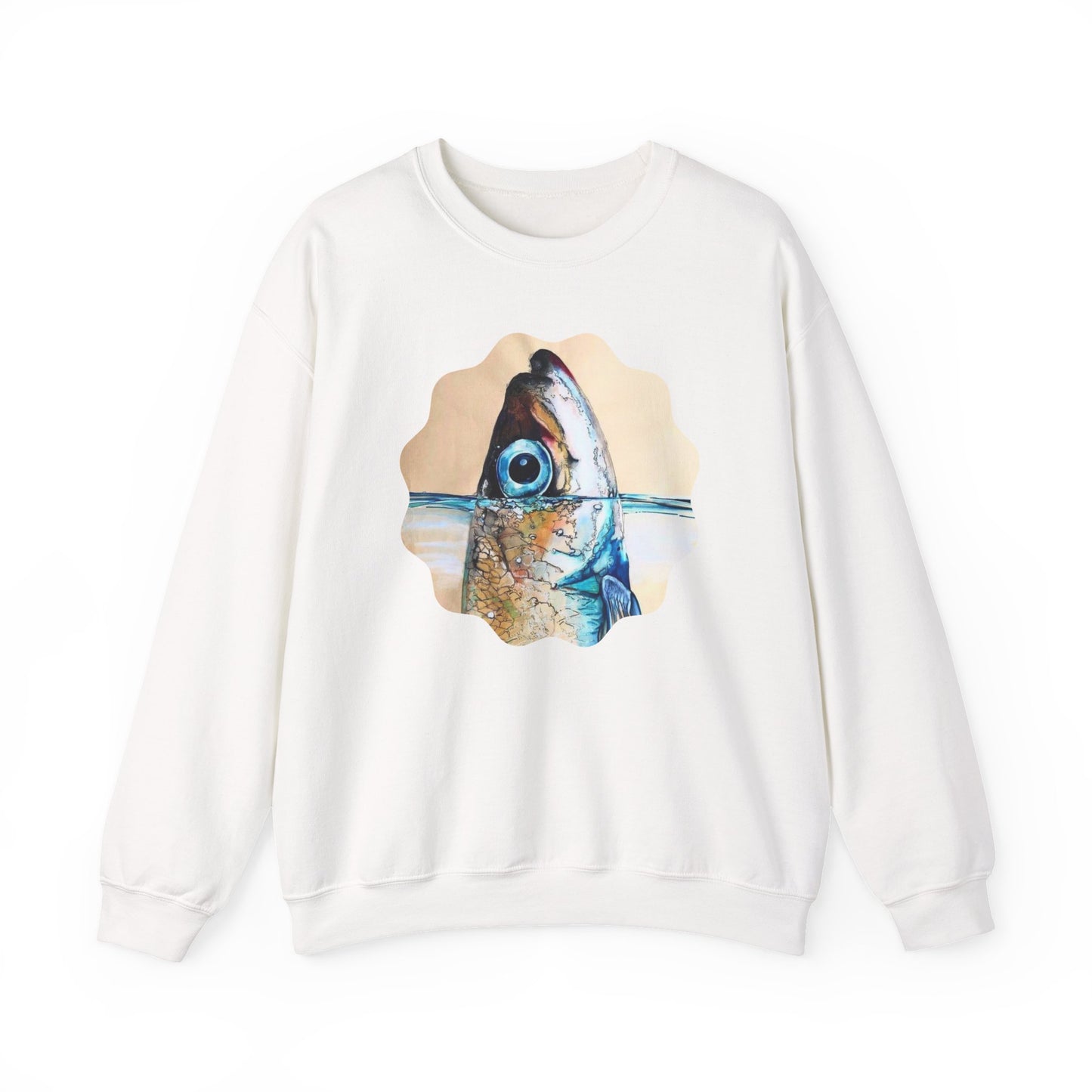 Sardine Crewneck Sweatshirt