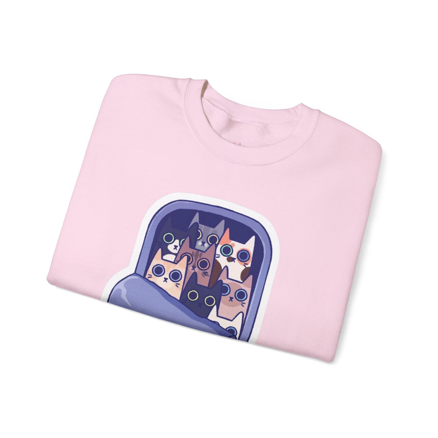 Cats as Sardines Sweatshirt
