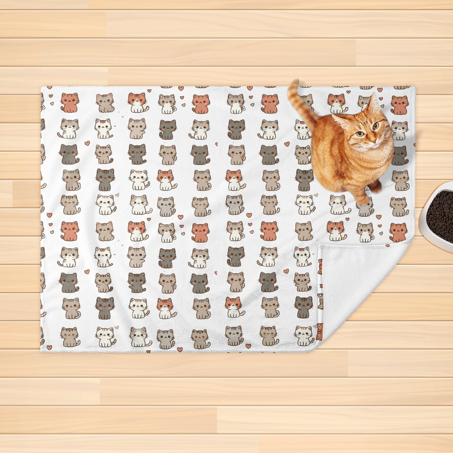 Matching Cat Blanket