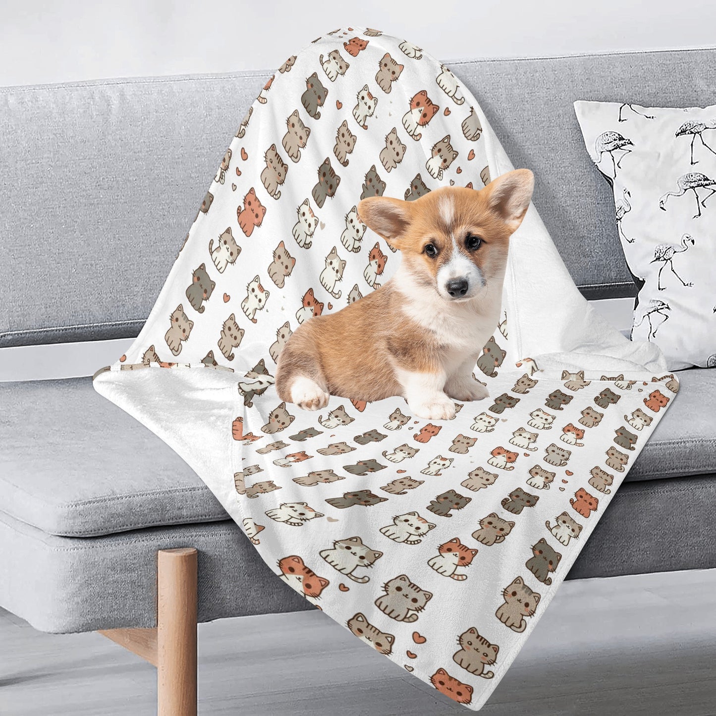 Matching Cat Blanket