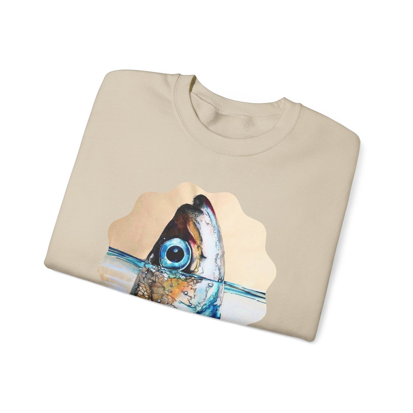 Sardine Crewneck Sweatshirt