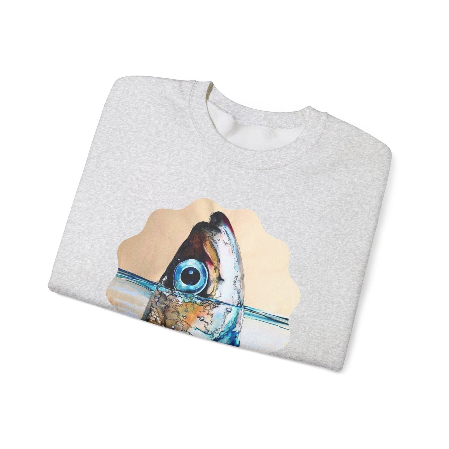 Sardine Crewneck Sweatshirt