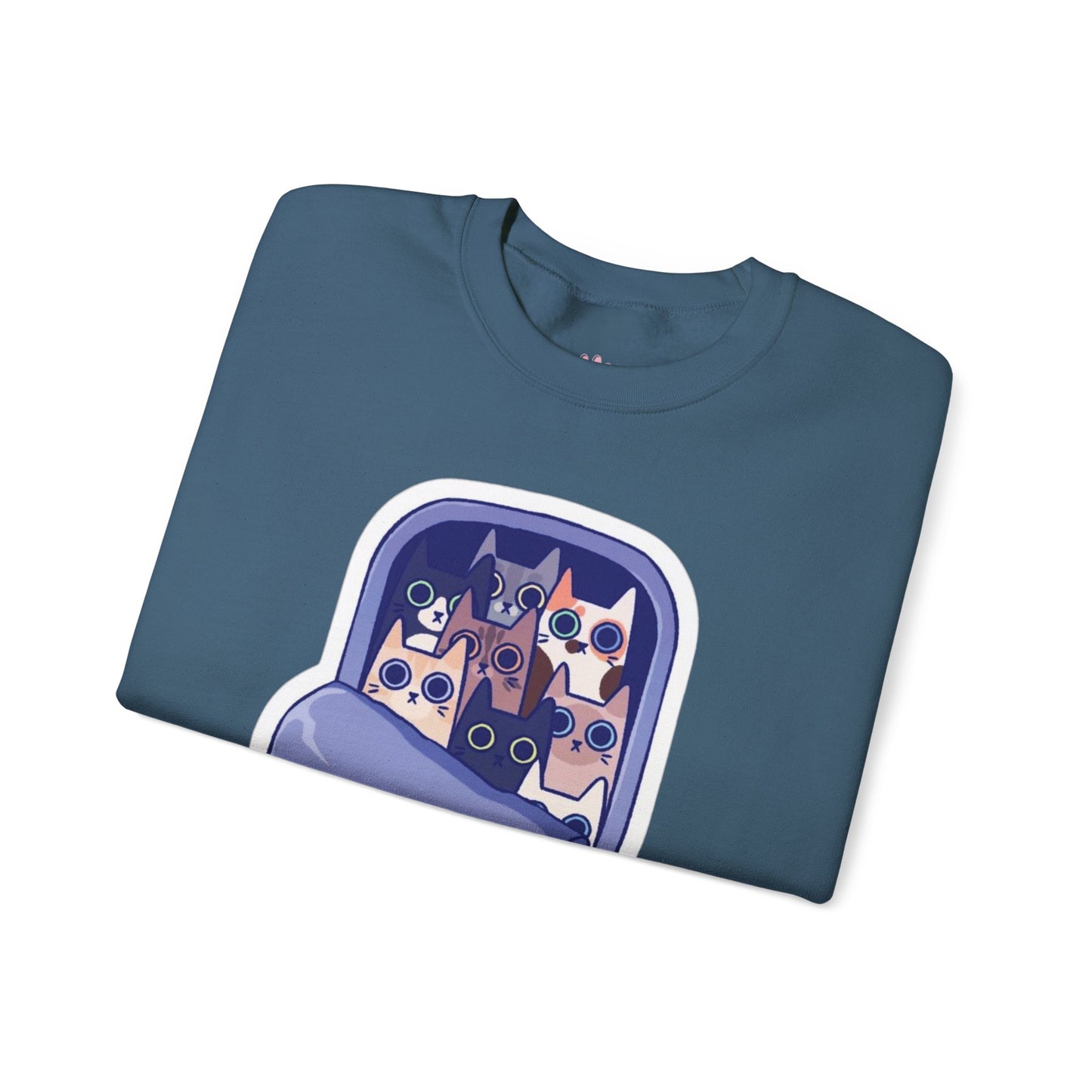 Cats as Sardines Sweatshirt