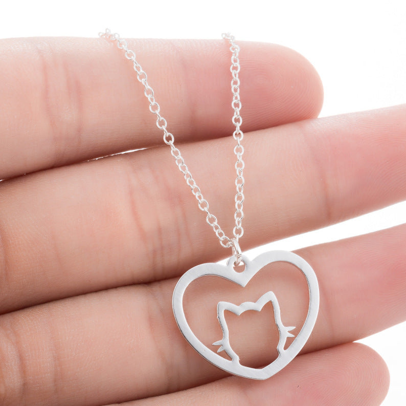 Cat Lover Necklace