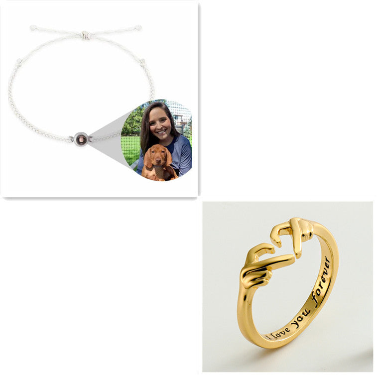 Personalized Photo Remember Bracelet