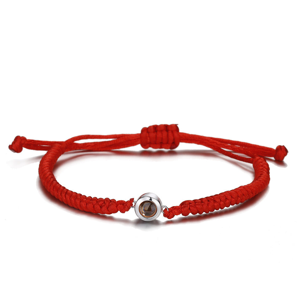 Personalized Photo Remember Bracelet