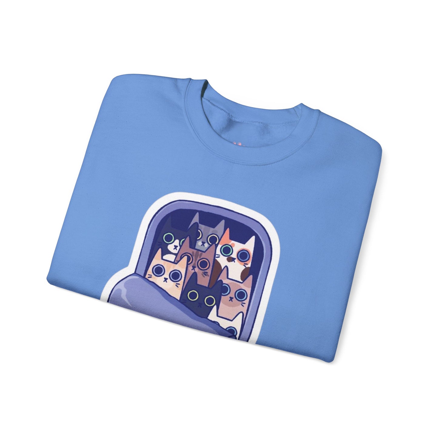 Cats as Sardines Sweatshirt