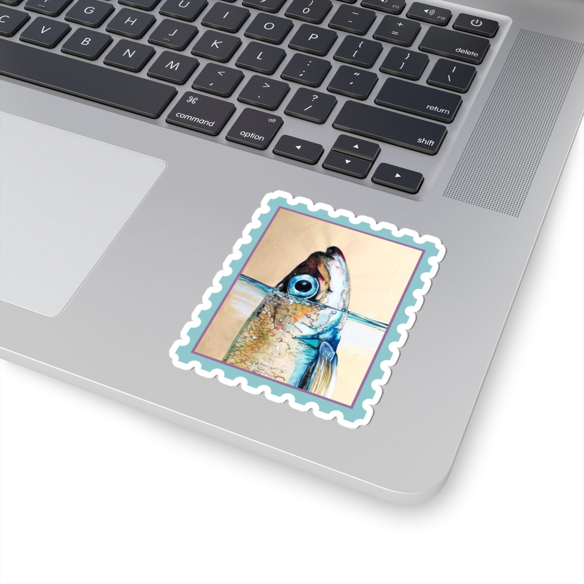 Sardine Stamp Sticker