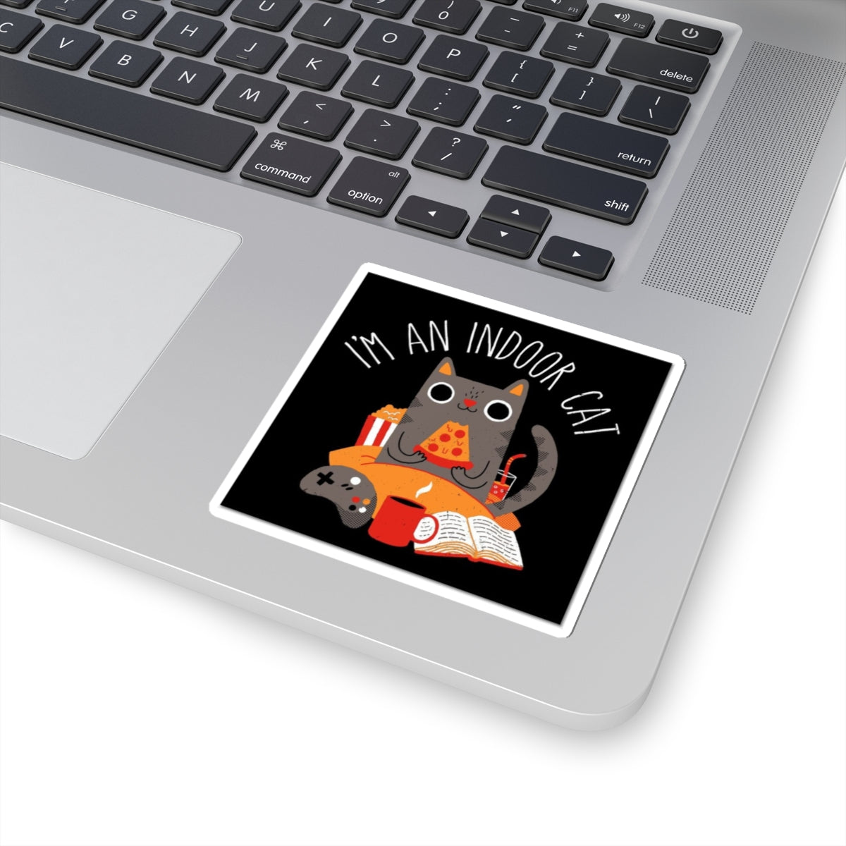 I'm an Indoor Cat Sticker