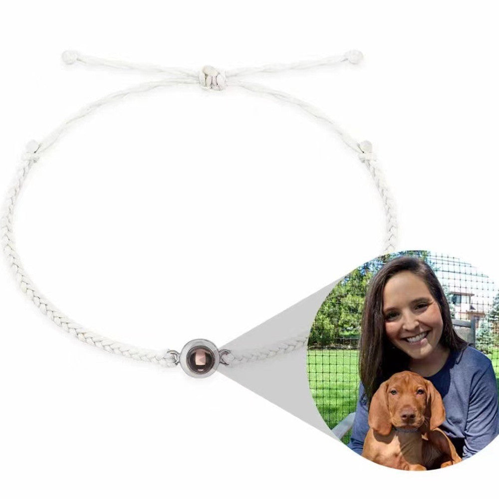Personalized Photo Remember Bracelet