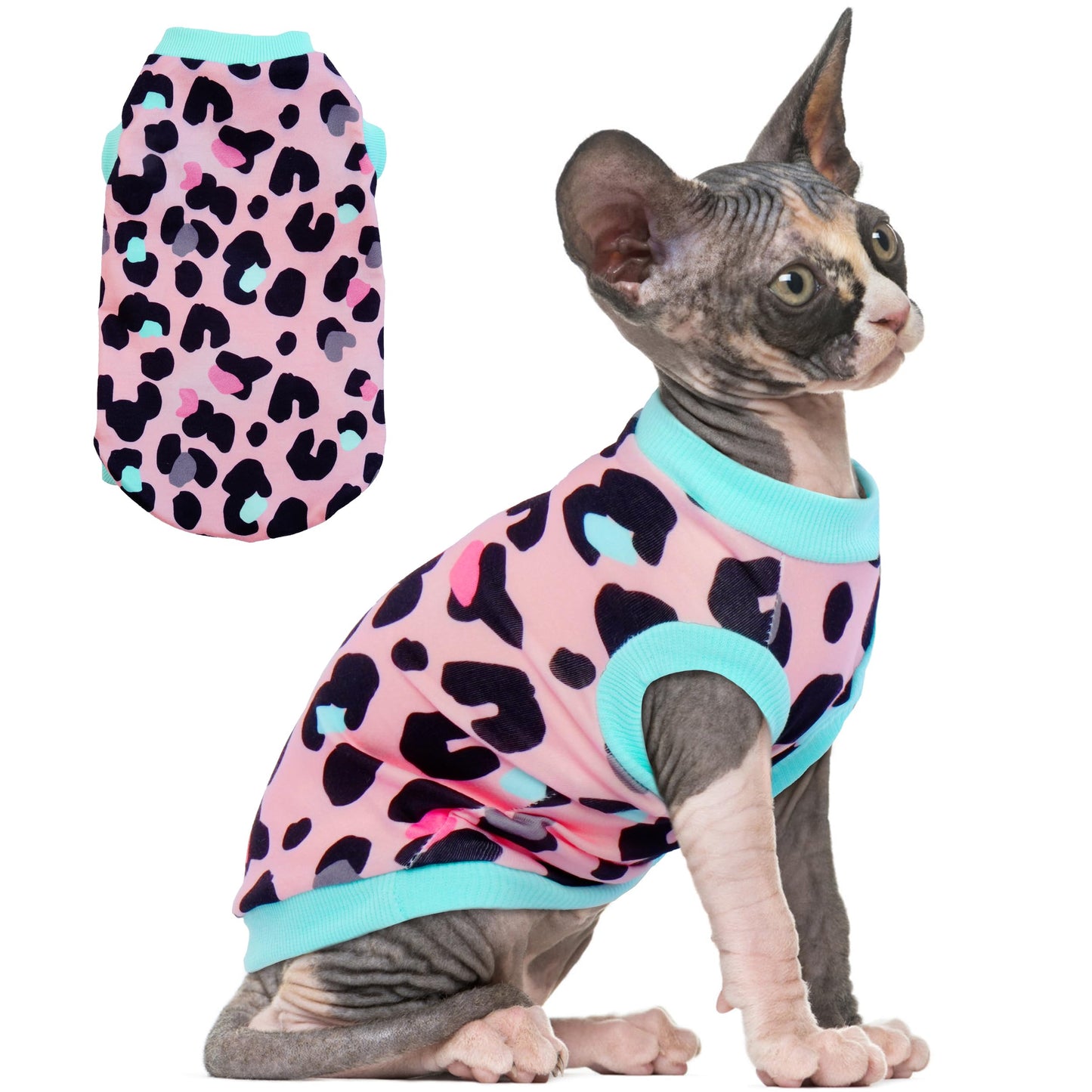 Soft Stretchy Sphynx Hairless Cat Sweater