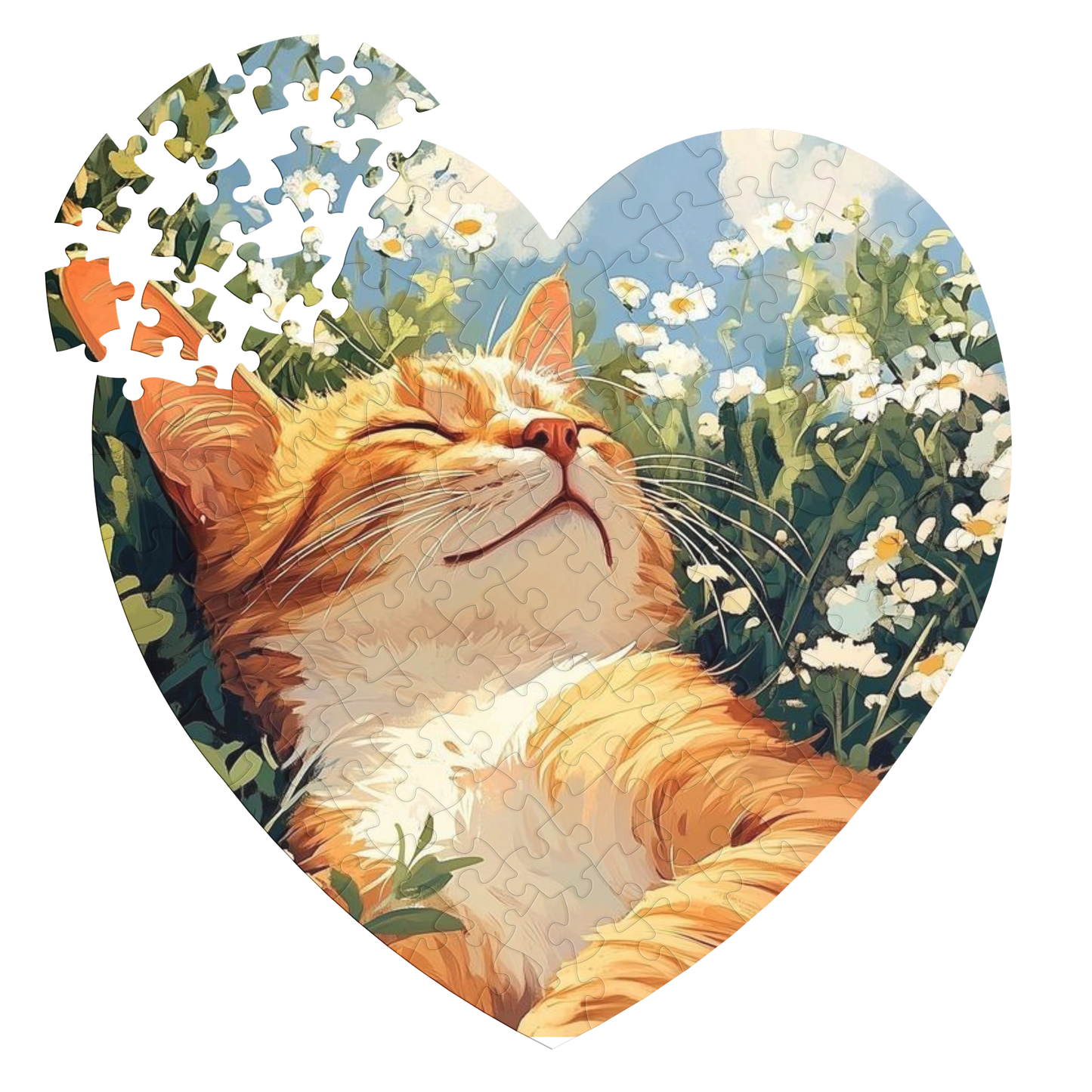 Cat_In_The_Sun_Puzzle_Heart_Puzzle_Detached_Flat_Mockup.png