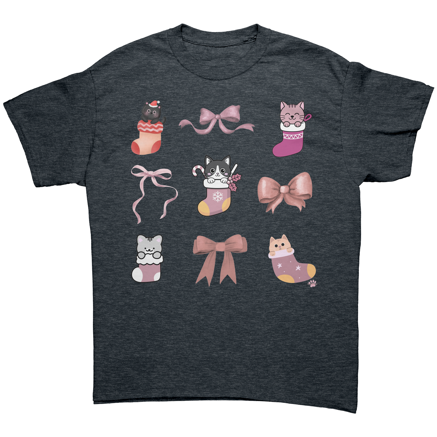 Festive_Tee_Frenzy_Dark_Heather_Mockup.png