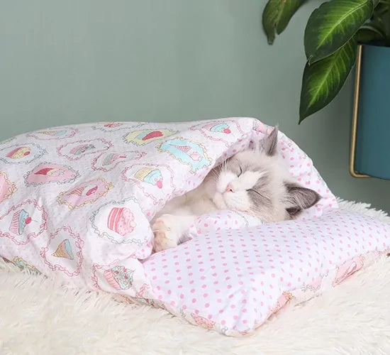 Cozy Cat Bed