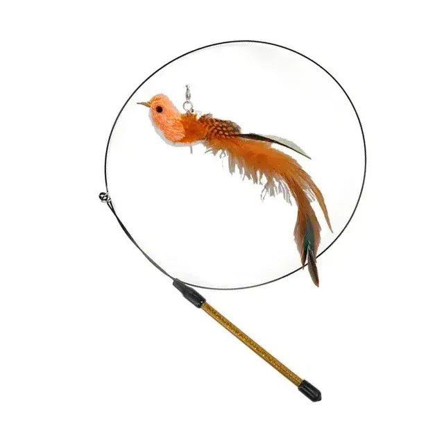Feather Stick Toy