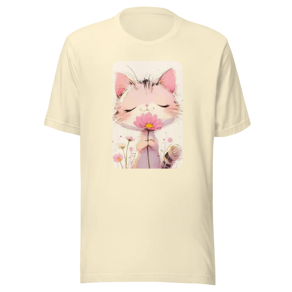 Smell the Luv Cat Tee