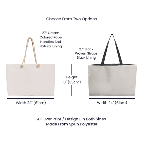 Weekender Beach Tote Bag