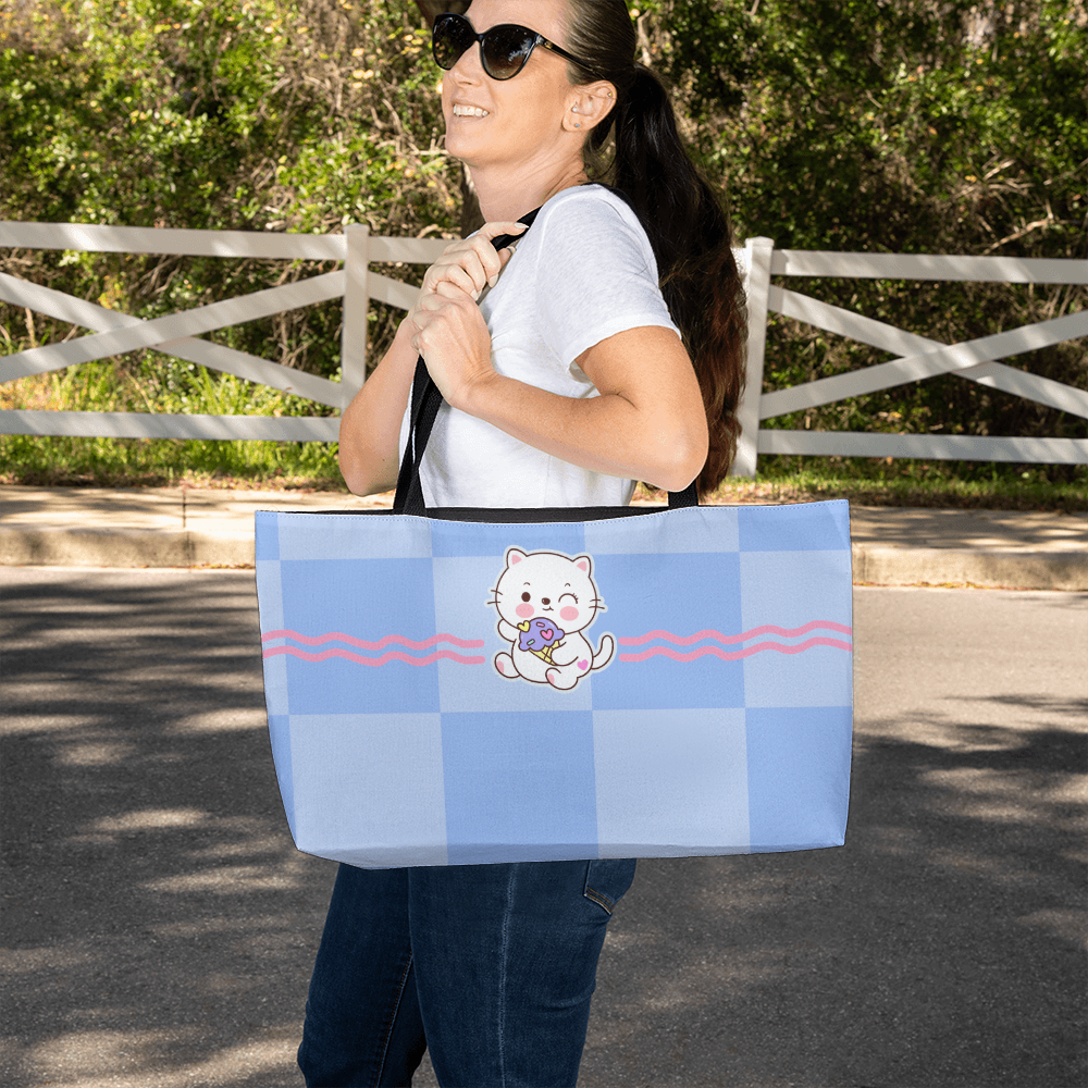 Weekender Beach Tote Bag