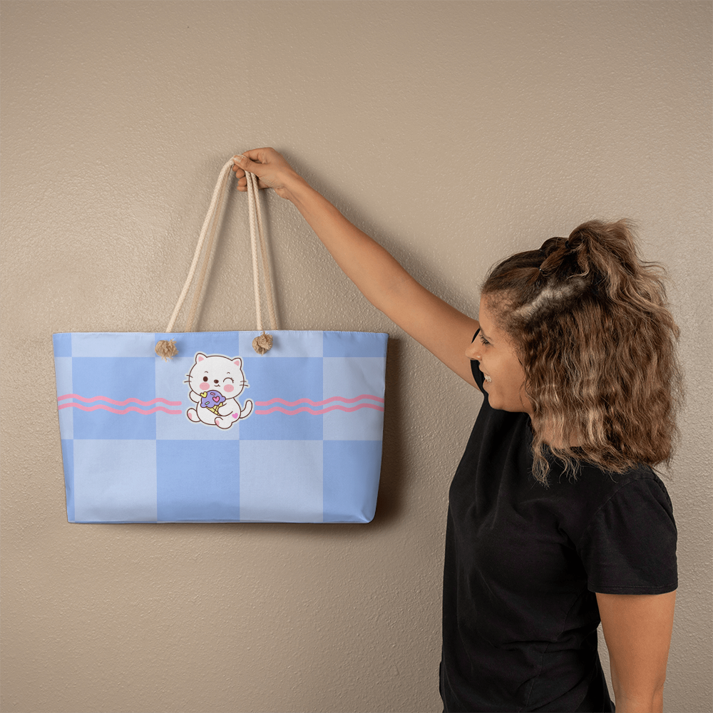Weekender Beach Tote Bag