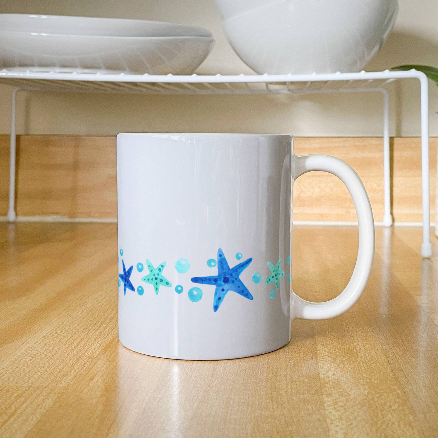 Cat Fishing Mug – Funny Nautical Coffee Cup for Cat Lovers & Anglers