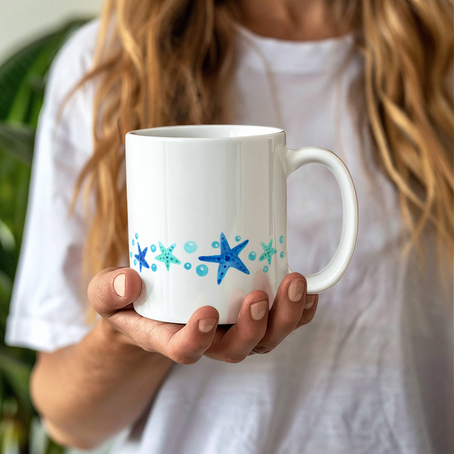 Cat Fishing Mug – Funny Nautical Coffee Cup for Cat Lovers & Anglers