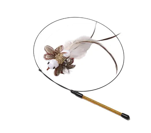 Feather Stick Toy
