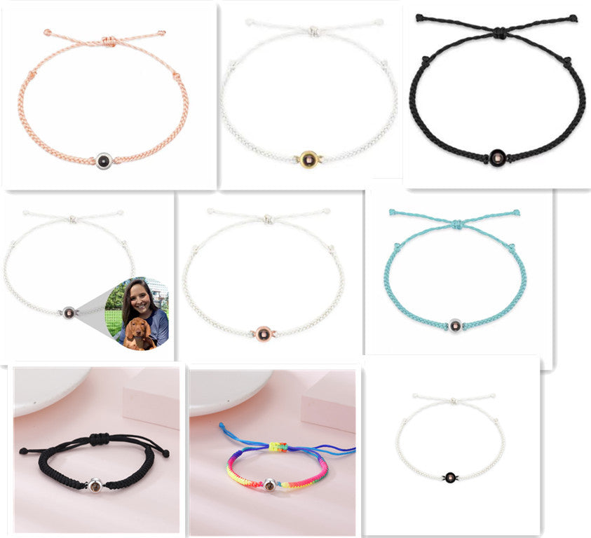 Personalized Photo Remember Bracelet