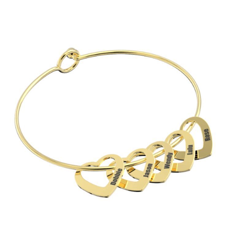 Heart Bracelet
