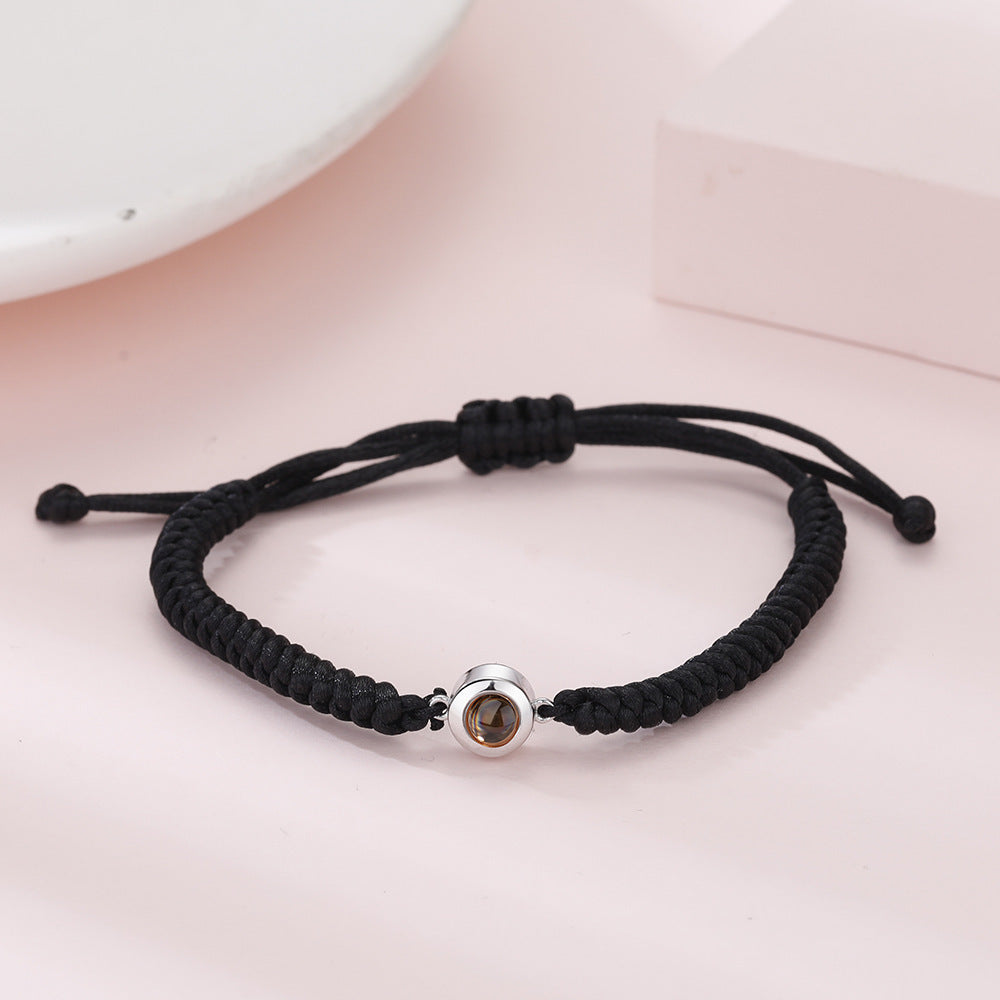 Personalized Photo Remember Bracelet