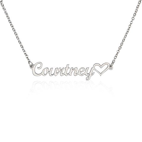 Personalized Christmas Name Necklace
