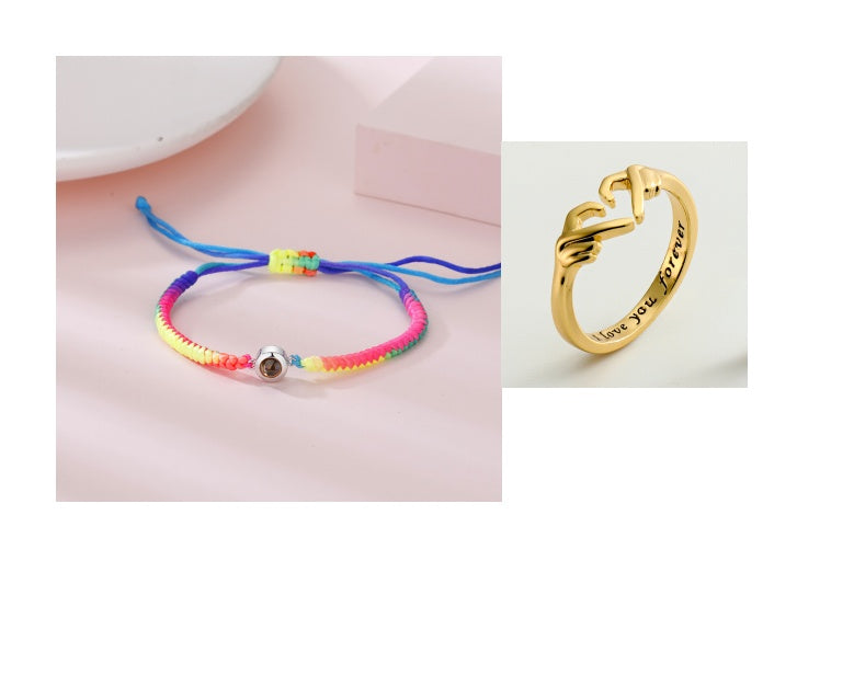 Personalized Photo Remember Bracelet