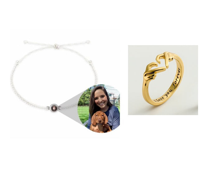Personalized Photo Remember Bracelet