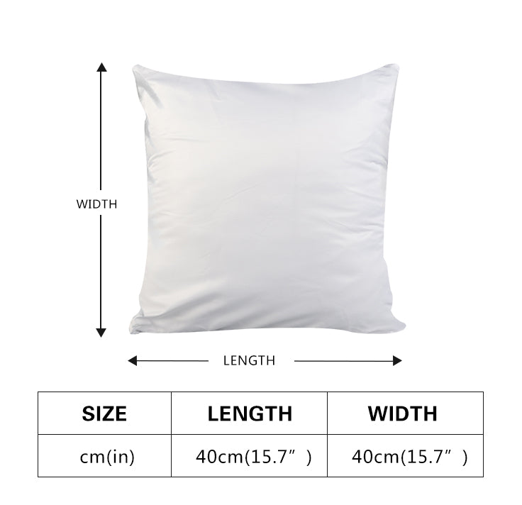 Eat. Sleep. Sardine. Repeat. Pillow Case dimensions: 40cm x 40cm (15.7in x 15.7in)