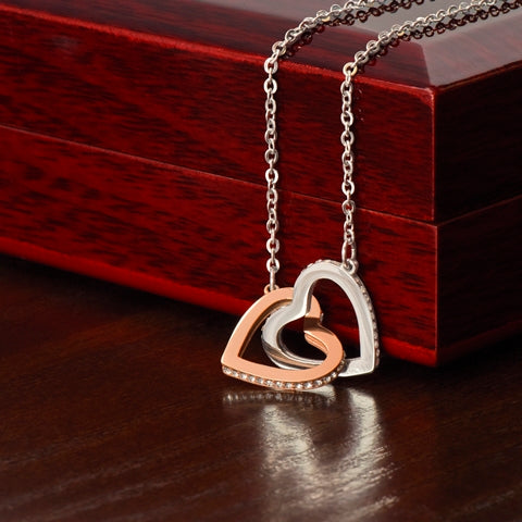 Two Hearts Necklace