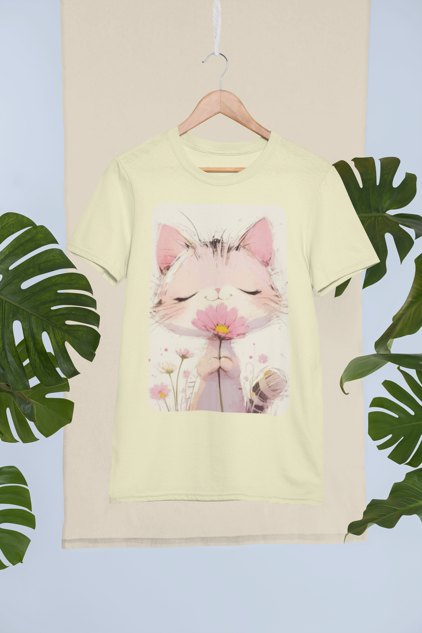 Smell the Luv Cat Tee