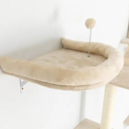 Wall-mounted Cat Tree