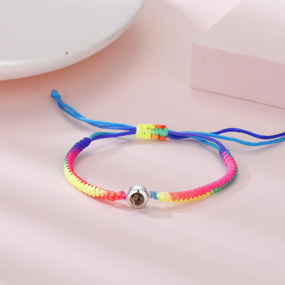 Personalized Photo Remember Bracelet