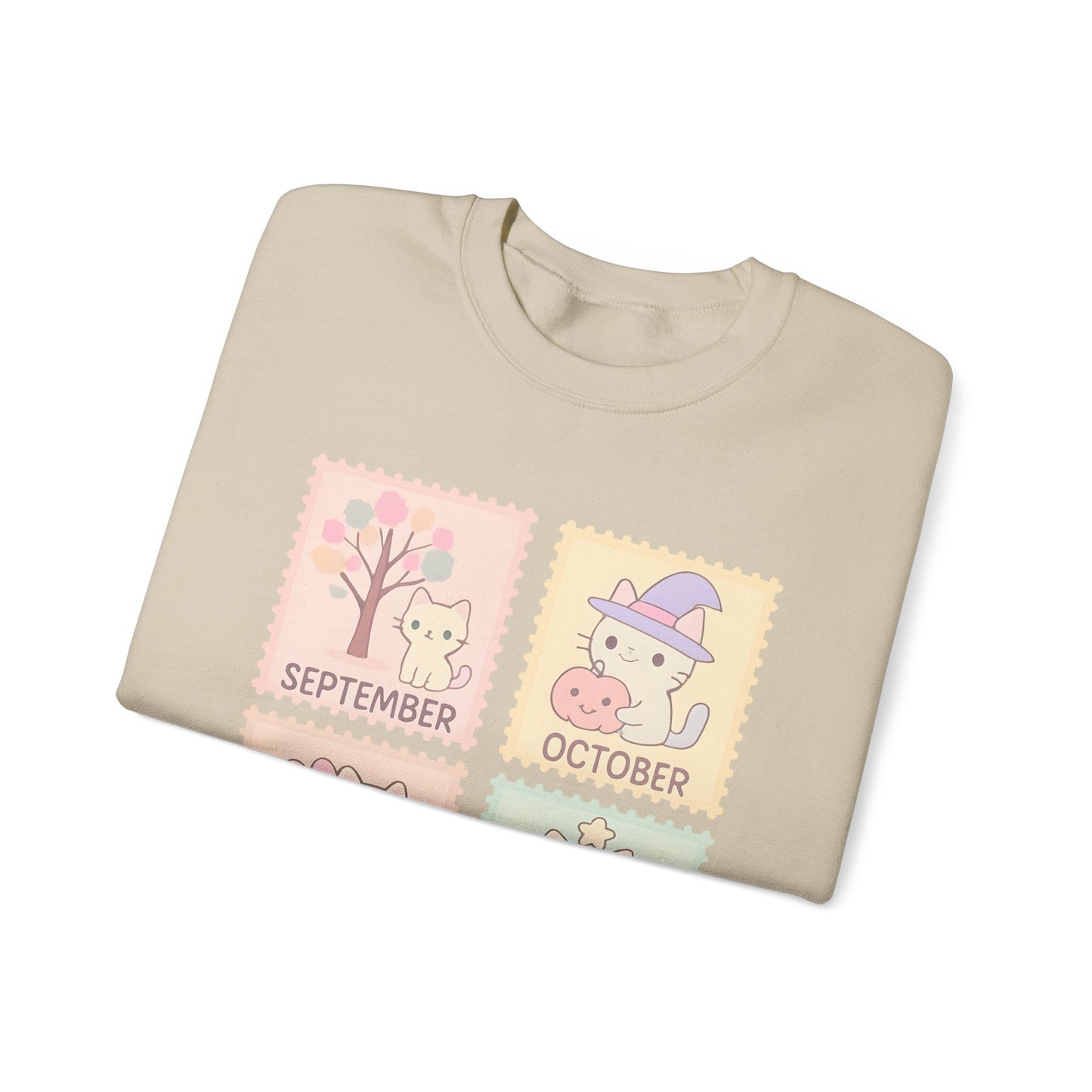 Kawaii Bur-Cat Sweatshirt
