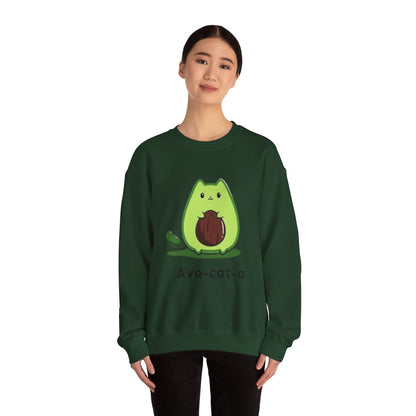 Cute Avo-cat-o Sweatshirt