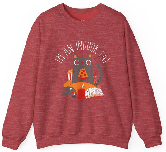 I'm an Indoor Cat Sweatshirt