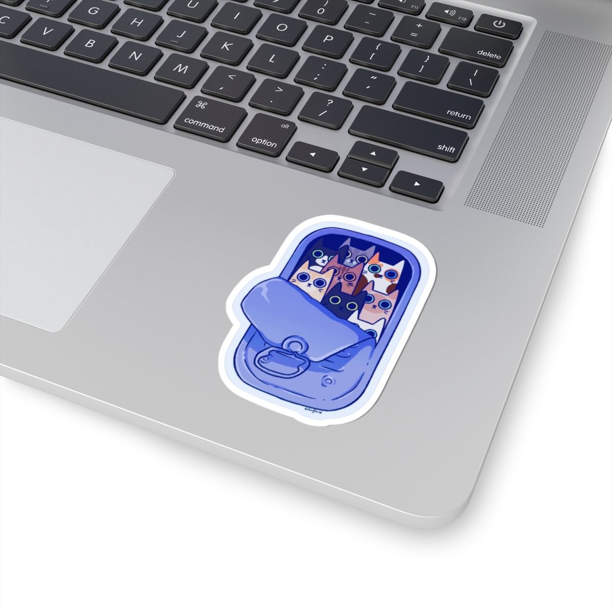 Cats as Sardines Sticker